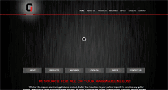 Desktop Screenshot of gutteroneindustries.com